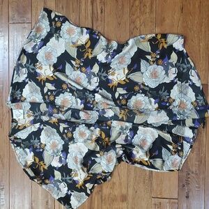 Janet Chung Floral Kimono Top